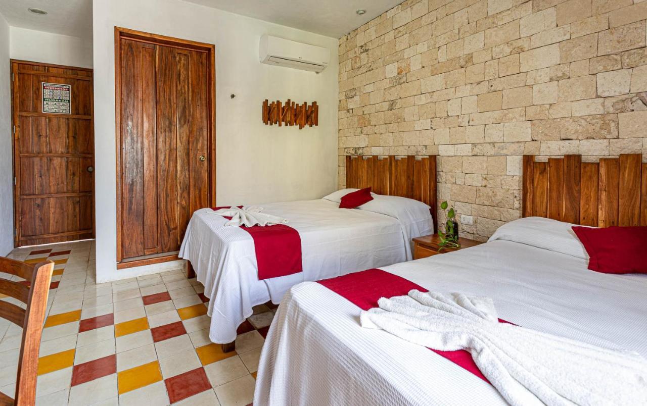 Hotel Boutique Casa Hipil Valladolid  Exterior foto